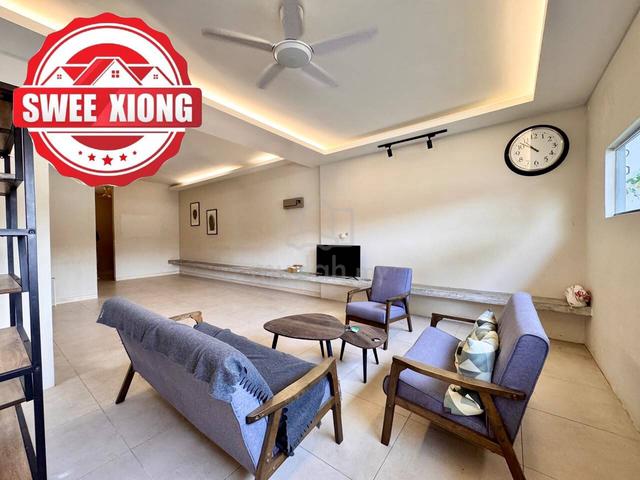 SINGLE 1 STY TERRACE LORONG HIJAU 3730sf JELUTONG CORNER LANDED RENO 1
