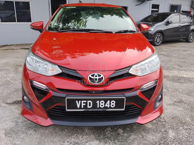 2020 Toyota VIOS 1.5 E MY19 (A) - 2