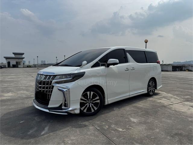 2020/23 Toyota ALPHARD 2.5 SC (A)ORI MODELISTAKIT - 2