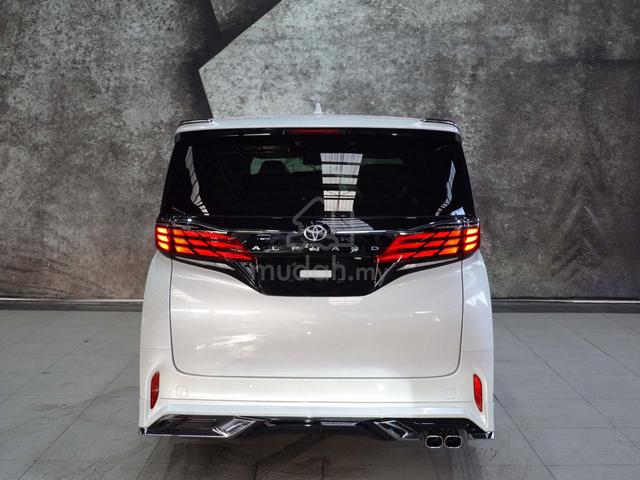 2025 Toyota ALPHARD 2.5 Z SR BODYKIT SIDE STEP JBL - 5