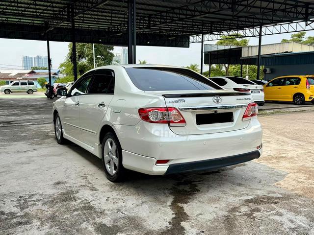 2012 Toyota COROLLA Altis G 1.8 (A) - 4