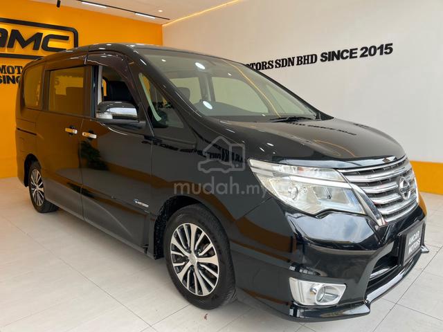 2017 Nissan SERENA 2.0 CVT S-HYBRID HWS PREMIUM - 5