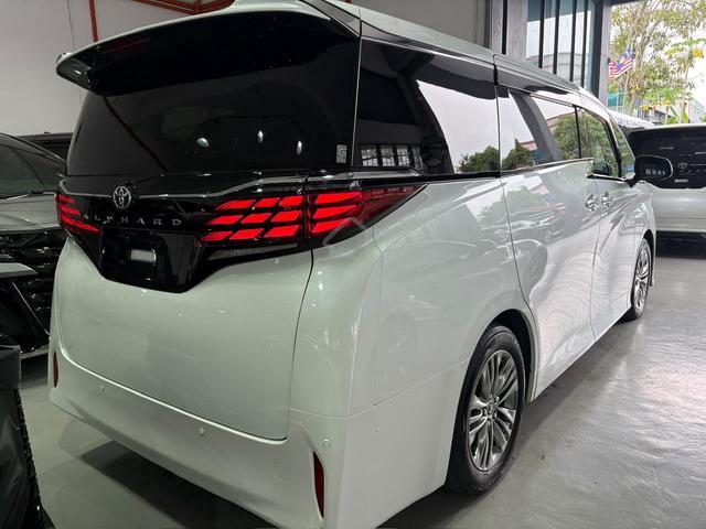 2024 Toyota ALPHARD 2.5 Z/HUD/UNIVERSAL SIDE STEP - 4