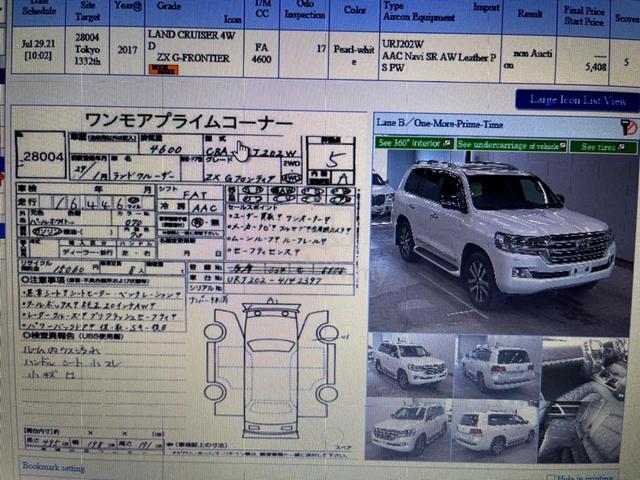 2017 Toyota LANDCRUISER 4.6 ZX G-FRONTIER (A) - Cars for