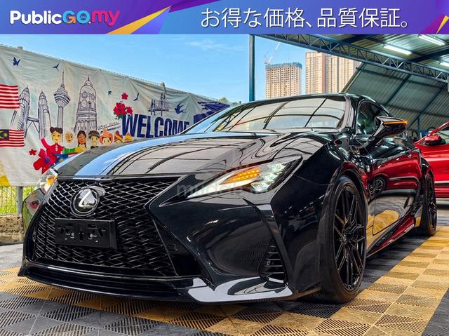 Lexus RC 300 2.0 F-SPORT SROOF M.LV/SON RC300 2778 - 1