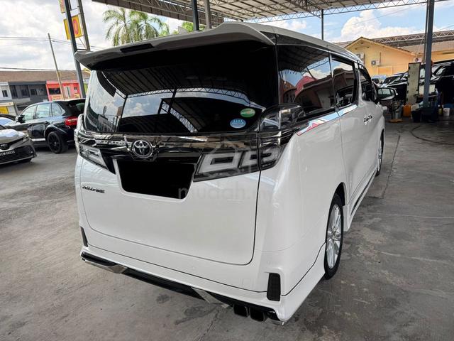2018 Toyota VELLFIRE 2.5 ZA (A) - 3