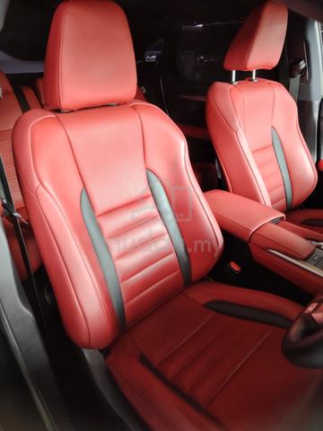 2022 Lexus RX300 F SPORT UNREG,PANROOF,RED LEATHER - 5