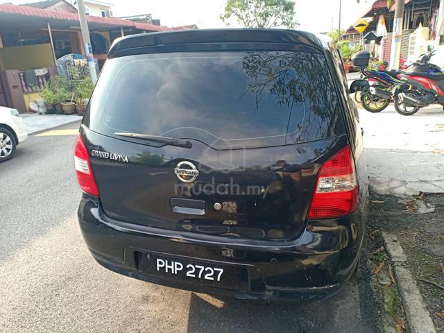 2008 Nissan GRAND LIVINA 1.6 PREMIUM/LUXURY (A) - 2