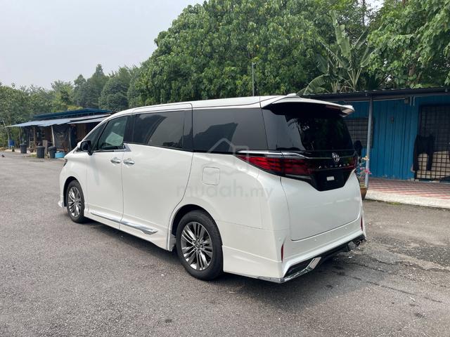 2024 Toyota Alphard 2.5Cc Z Mpv - 4
