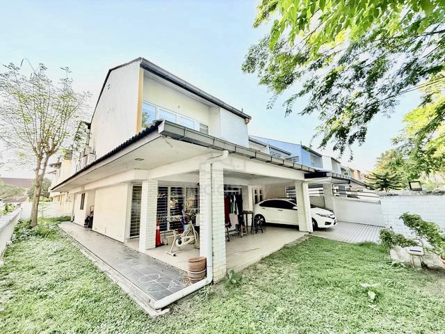 LANDED TTDIš„2Sty Semi D Jalan Datuk Sulaiman KLš„FACING OPEN 1