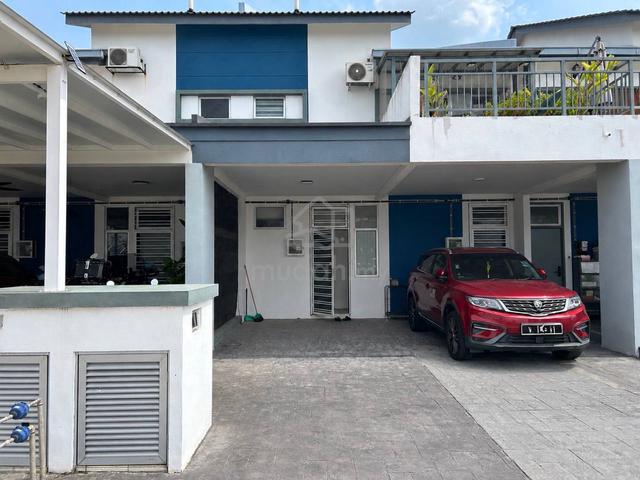 FACING OPEN✨ Townhouse Lower Unit Kita Mekar @ Cybersouth Dengkil 1