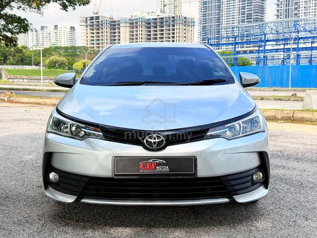 Toyota COROLLA ALTIS 1.8 G FACELIFT (A)-F/WARRANTY - 4