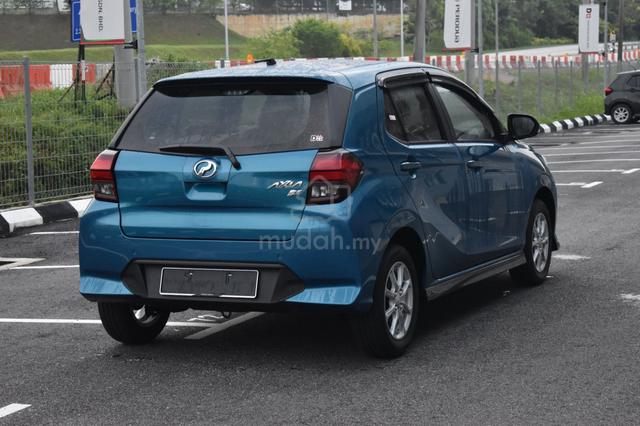 2026 Perodua AXIA 1.0 SE GAJI DARI 1600 - 2