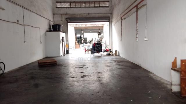 Jalan Bistari 2 taman industri jaya Skudai 2 storey factory 1