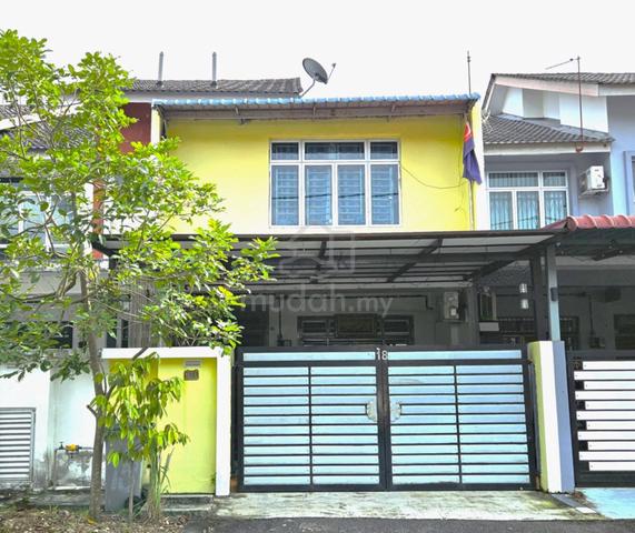 FULLY RENO & EXTENDED, 2-Storey Terrace, NON-BUMI, Taman Cendana 1
