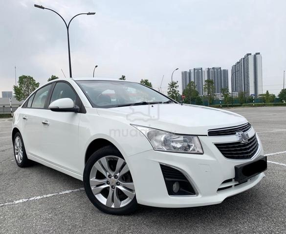 2013 Chevrolet CRUZE 1.8 LT FACELIFT (A) - 1