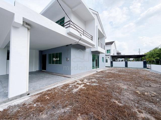 Big Corner Lot 2 Storey( 3293sft ) at Nibong Tebal near Bukit Panchor 1