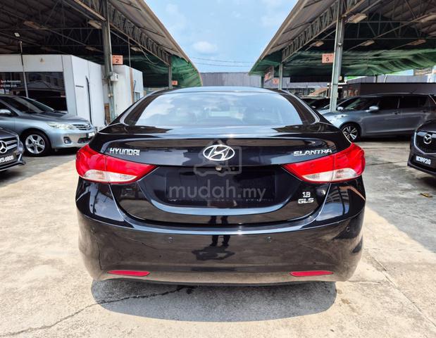 2013 Hyundai ELANTRA 1.8 PREMIUM (A) - 1