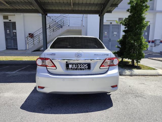 2010 Toyota COROLLA ALTIS 1.8 G FACELIFT (A) - 3