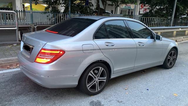 2013 Mercedes Benz C200 CGI BlueEFCY - 3