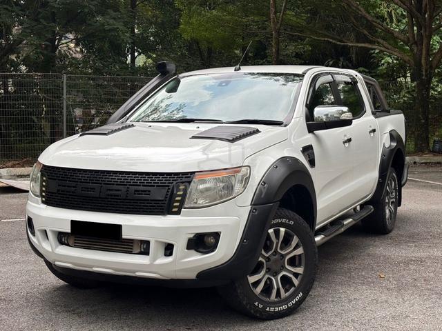 Ford RANGER 2.2 XLT (A) 3 YRS WARRANTY TIPTOP COND - 1