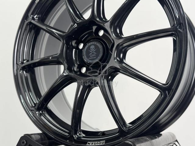 NEW 17 Raxer RP10XN Rim S70 X50 ZC33S ZC32S Civic - photo 6 of 6