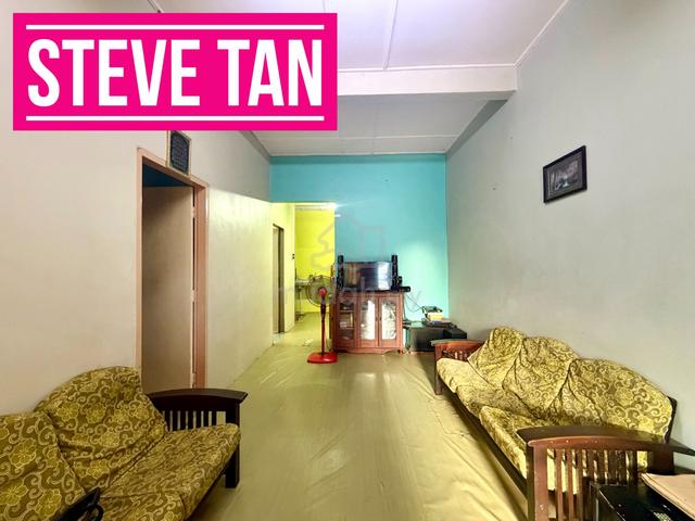 [1 STY] TANJONG BUNGAH TERRACE 1200sf ORIGINAL CONCORD GARDEN CHEAPEST 1