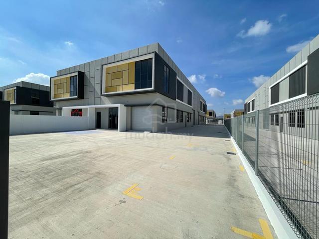 Cluster Factory Eco Business Park V Shah Alam Sungai Buloh Klang Kapar 1