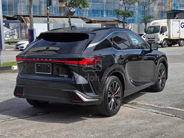 REAR PWR SEAT PANROOF 2024 Lexus RX350 2.4 F SPORT - 2