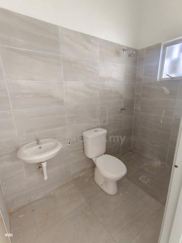 Brand New 3 Room 3 B Medan Lahat Baru Mosey Hill Menglembu Batu Gajah 4