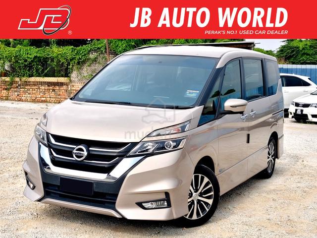 2018 Nissan Serena 2.0 F/Service 1Owner Macam Baru - 1