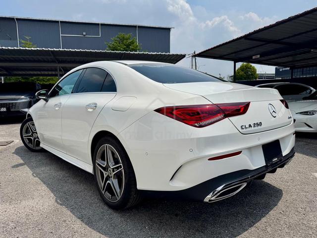 2022 Mercedes Benz CLA250 2.0 AMG 4 MATIC JP UNREG - 2