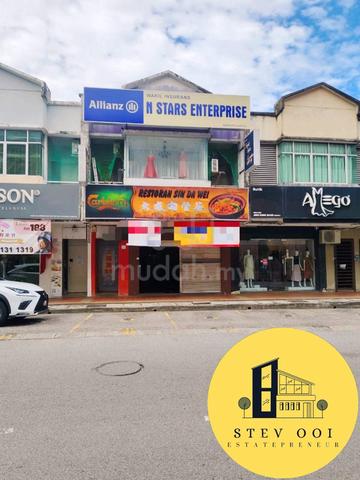 pusat perniagaan maju utama ground floor shop/bukit mertajam 1