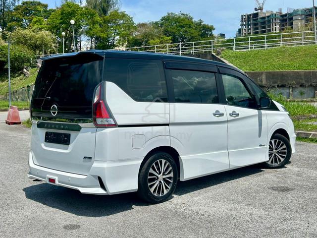 2020 Nissan SERENA HYBRID PREMIUM HIGHWAY STAR FSR - 4