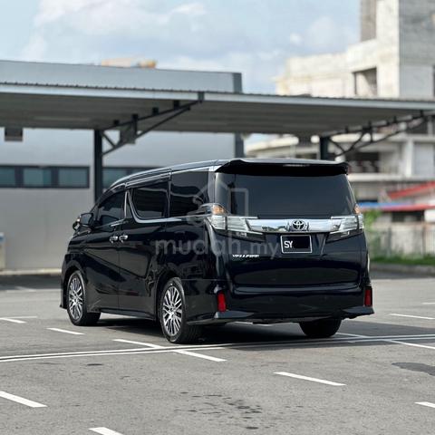 High Spec ‼️ 2015 Toyota VELLFIRE 2.5 Z G (A) - 2