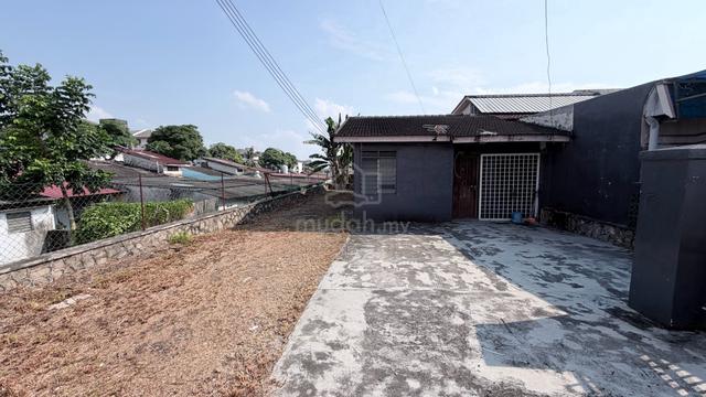 Tampoi Single Storey Low Cost Terrace House (Corner Lot) Very Value!! 1