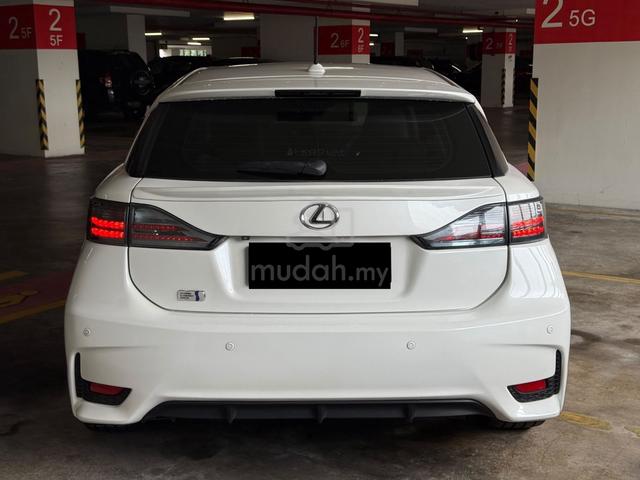 2013 Lexus CT200 1.8 H F-SPORT (A) - NEWBATT - 3