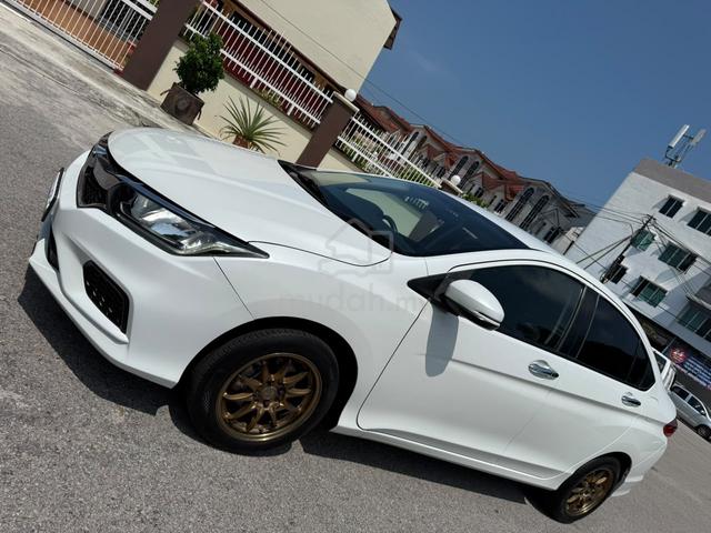 Ori Pearl White 2019 Honda City Gm6 1.5 (A) E Spec - 1