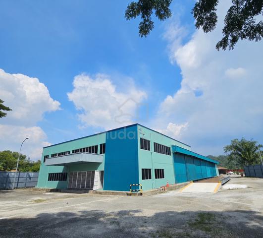 Bukit Beruntung Factory , Freehold , Easy Access Plus Highway 1