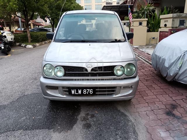 2004 Perodua No Repair KENARI 1.0 A) OTR Price - 5