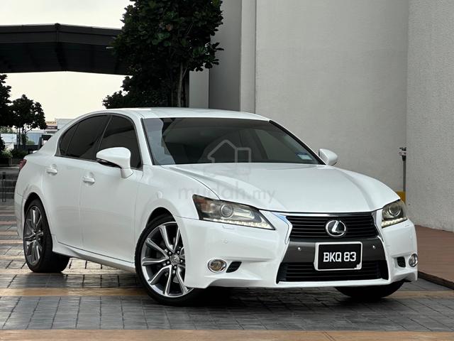 2012 Lexus GS250 LEXUS Malaysia 2GR-FSE GRL11 - 1
