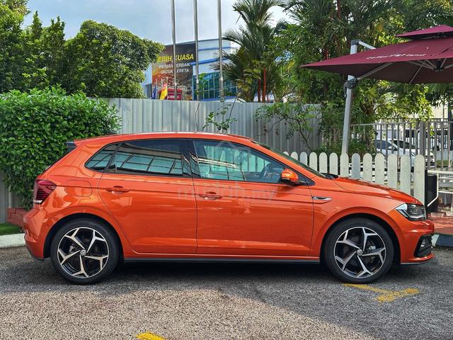 2020 VOLKSWAGEN POLO 1.5TSI R-LINE with 8yrs Wrnty - 4
