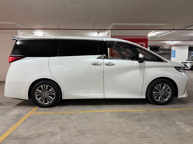 2024 Toyota ALPHARD 2.5 Z (A) MERDEKA CLEAR STOCK - 5