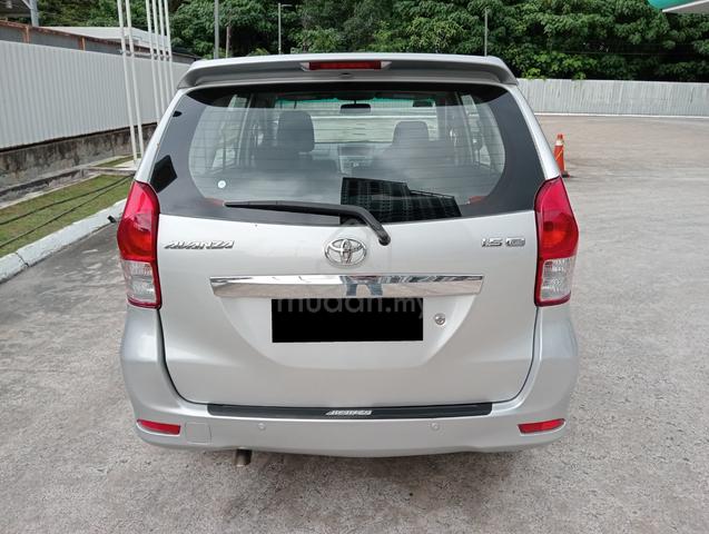 Toyota AVANZA 1.5 G (A) BLACKLIST CAN LOAN KEDAI - 4
