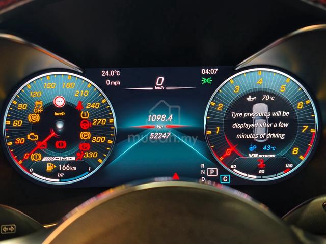 2019 Mercedes Benz GLC-CLASS 4.0 63 AMG S COUPE - 4