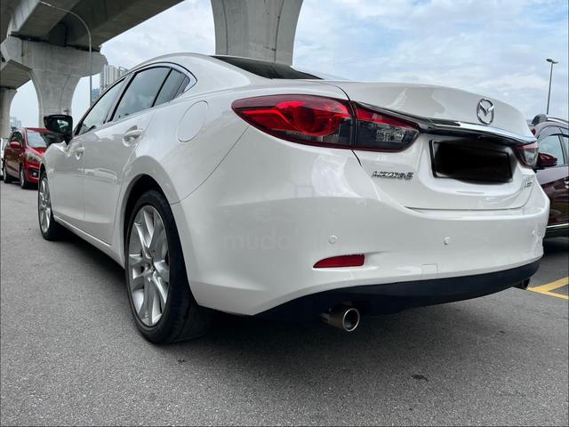 2014-Mazda 6 2.5 SKYACTIV-G (A) Sunroof - 5