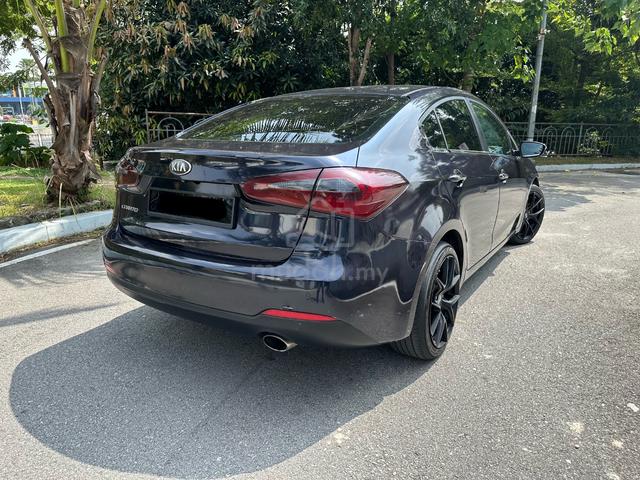 2013 Kia CERATO 1.6 YD (A)POWER SEAT/PUSH START - 4