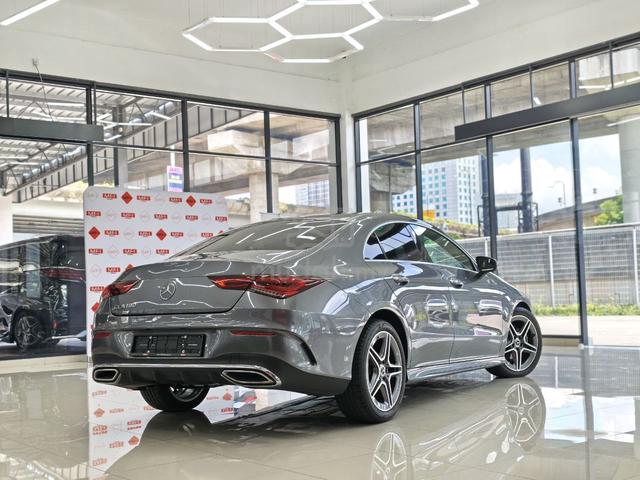 2020 Mercedes-Benz CLA 180 AMG Line 1332 Cc Grey - 3