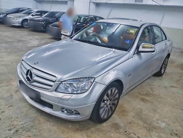 Mercedes Benz C200 1.8 W204 2008 One Owner - 2