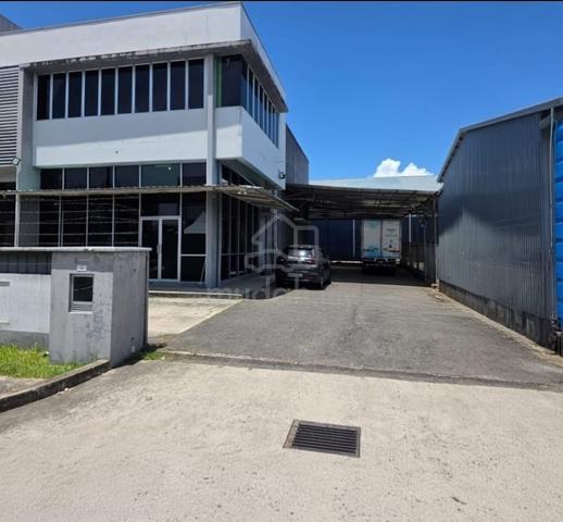 Semi-D Warehouse | Realton Industrial | Kolombong | Inanam | KK 1